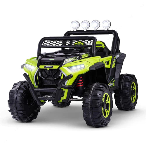 Baybee Wrath Rechargeable Battery Operated Jeep for Kids, Ride on Kids Car with Bluetooth, Music & Light