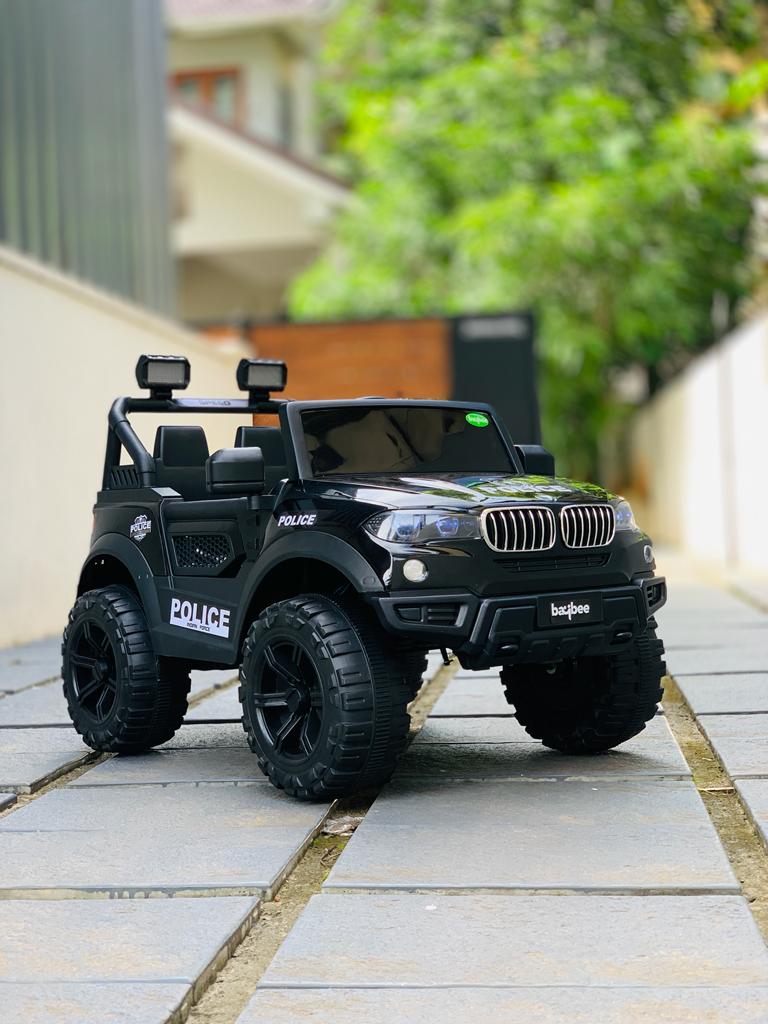 21B Ride-On 12V Rechargeable Battery-Operated Ride On Speed Jeep For Kids