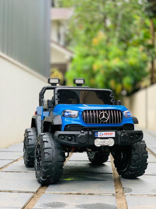 Mercedes Kids Jeep | Jumbo Size Baby Jeep 4 Wheel Drive